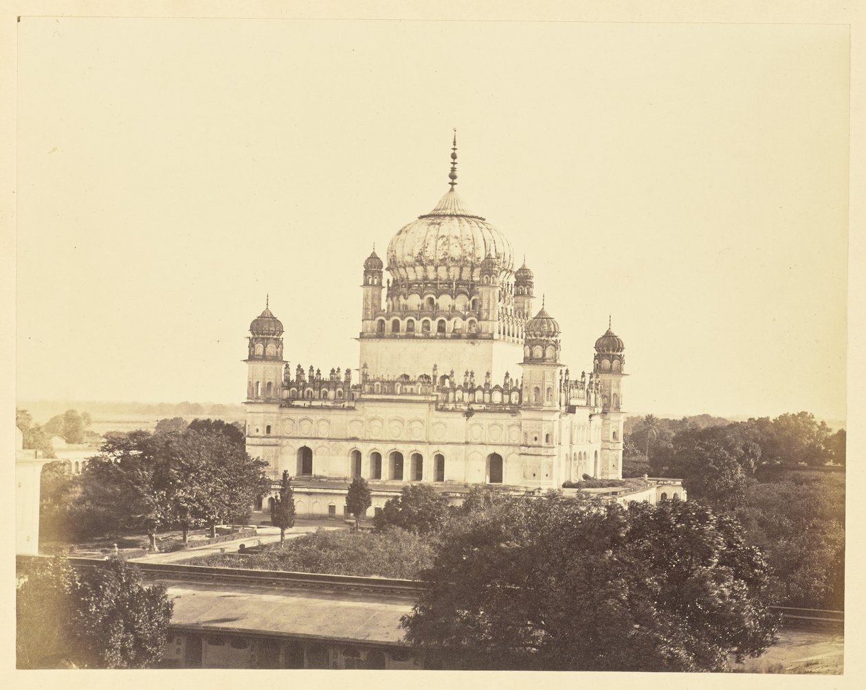 [Mausoleo di Bahu Begum, Faizabad] da Unknown artist/maker