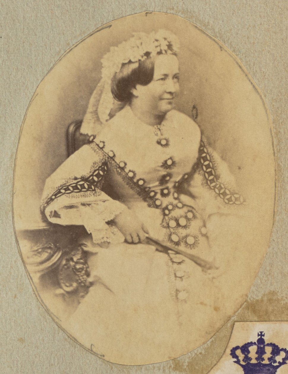 [Regina Amalia di Grecia] da Unknown artist/maker