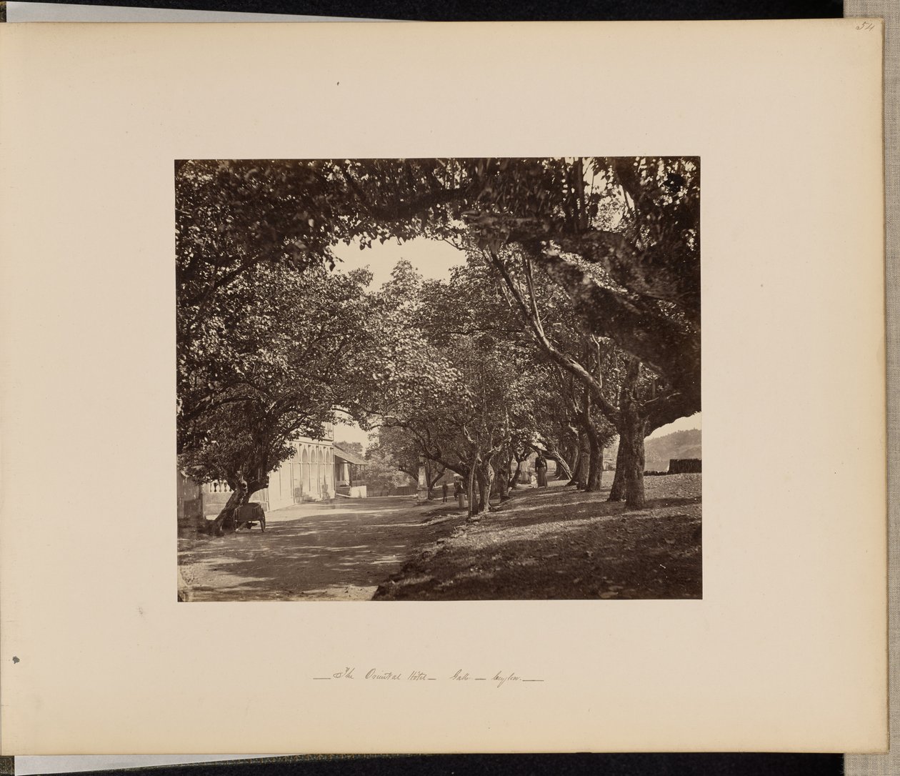 Hotel Oriental, Galle, Ceylon da Unknown artist/maker
