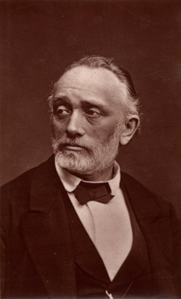 Ludwig Buchner (1824-1899) filosofo, fisiologo e medico tedesco da Unknown photographer