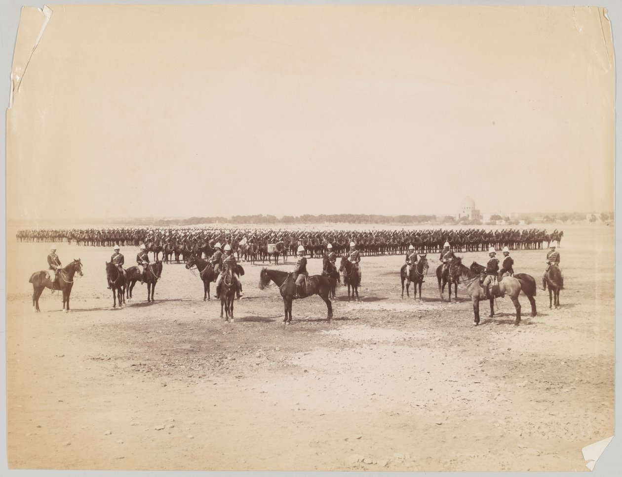 19° Ussari Reali (di Queen Alexandra) in formazione da Unknown photographer