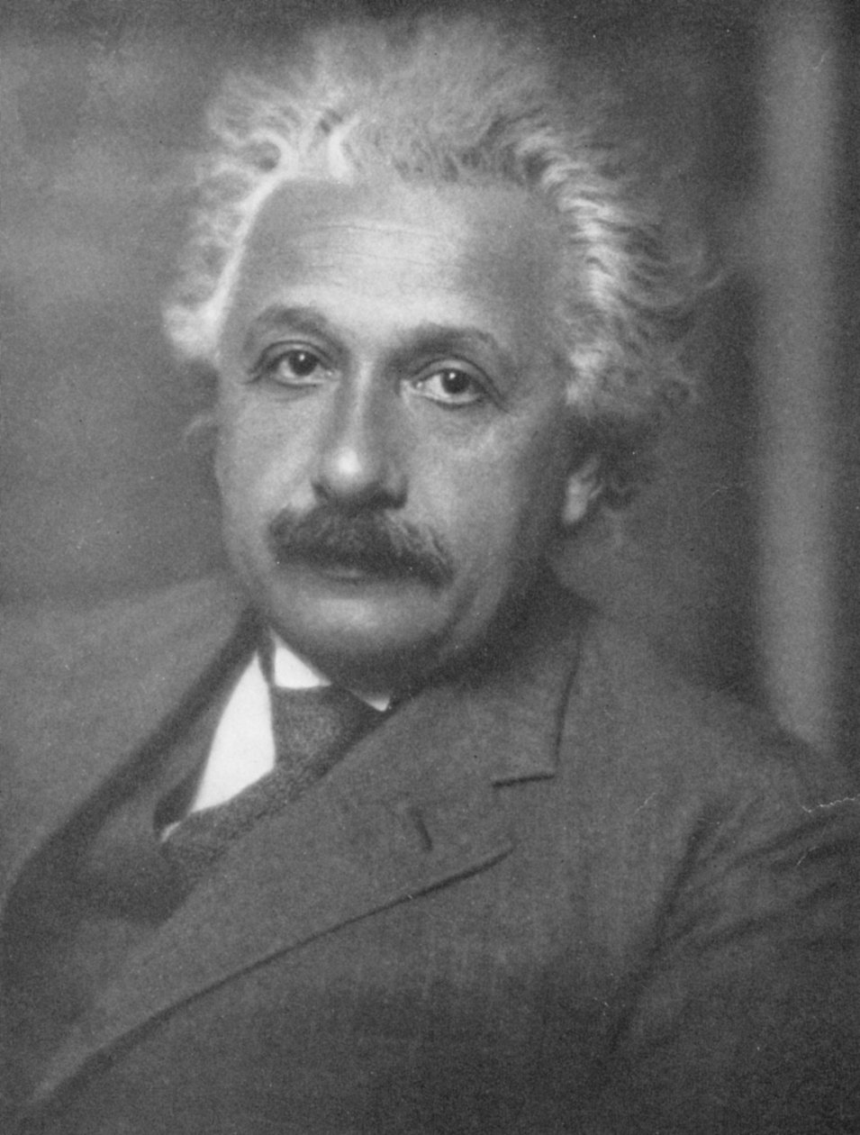 Albert Einstein da Unknown photographer