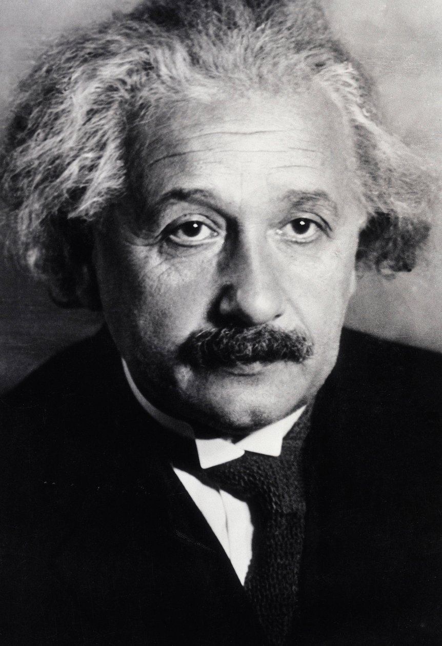 Albert Einstein da Unknown photographer