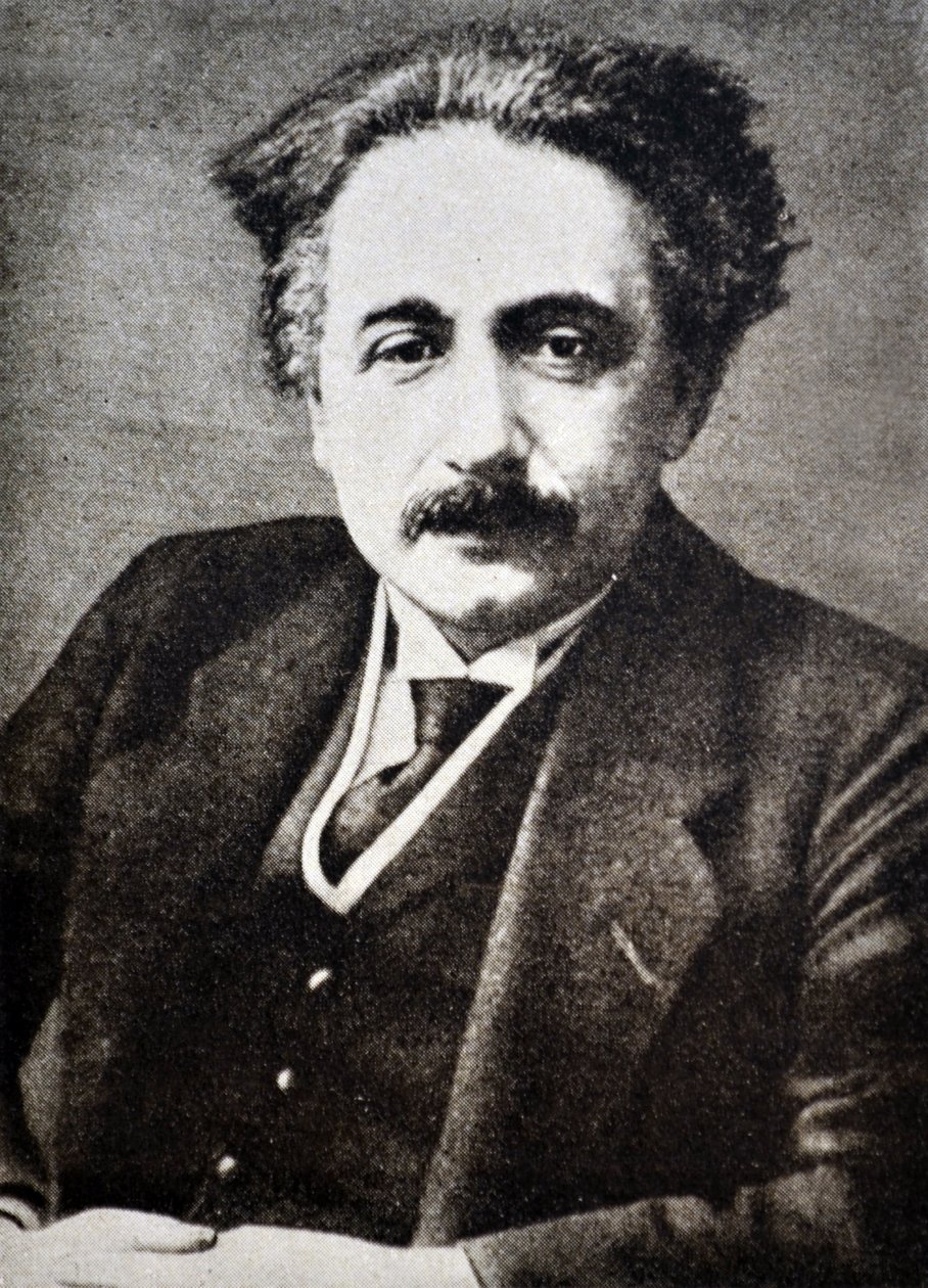 Albert Einstein da Unknown photographer