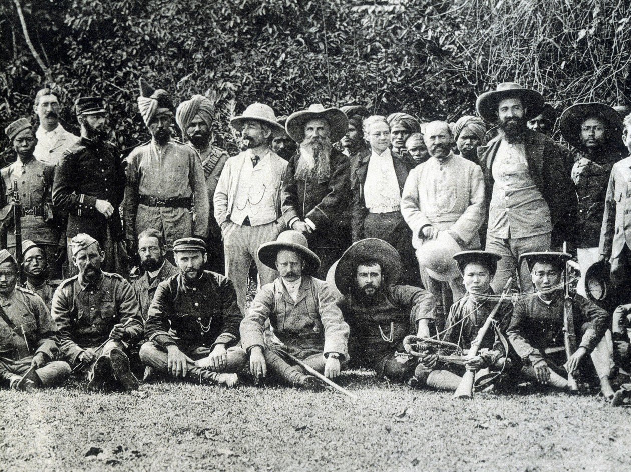 Auguste Pavie (1847-1925), esploratore bretone e la missione franco-inglese dell