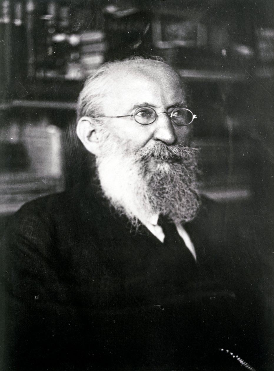 BERNSTEIN Eduard (1850-1932), politico e teorico socialista tedesco da Unknown photographer