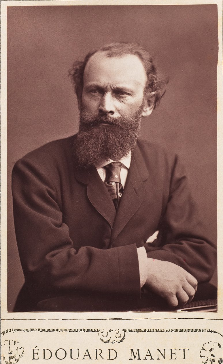 Edouard Manet da Unknown photographer