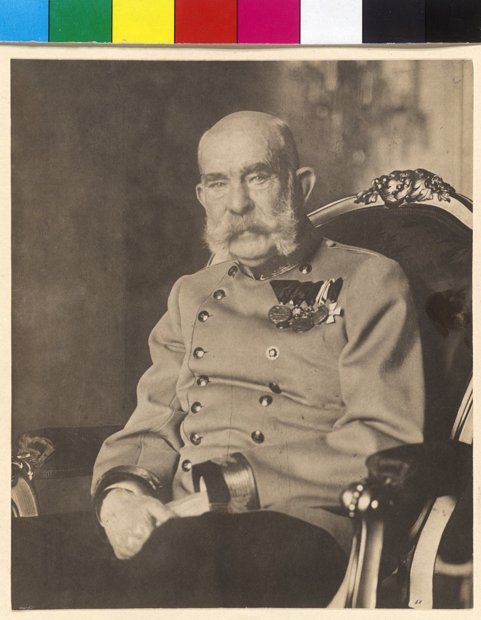 Franz Joseph I da Unknown photographer