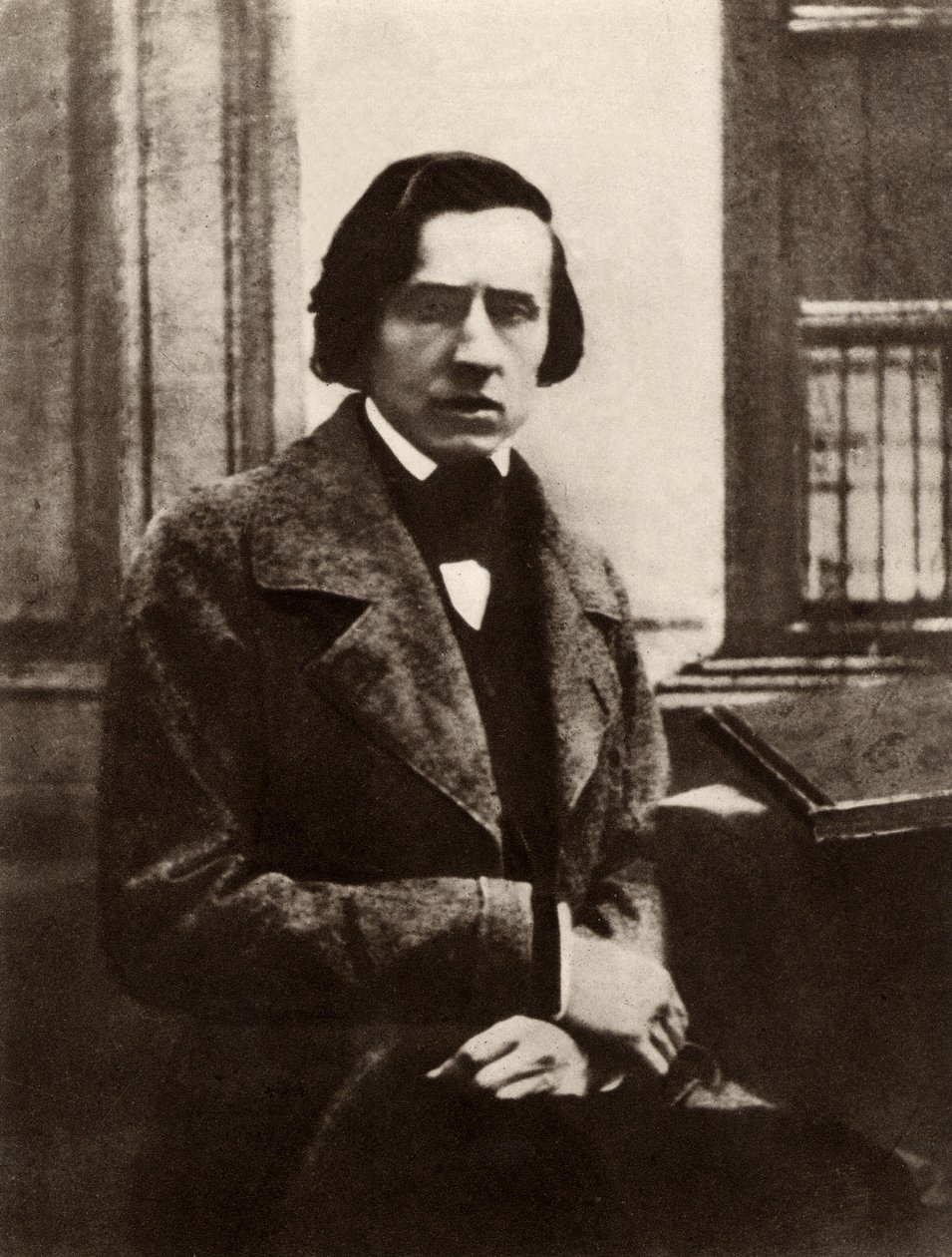 Frederic Chopin (1810-1849) compositore e pianista polacco da Unknown photographer