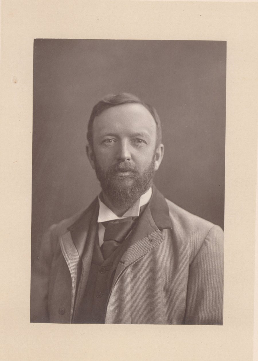Henry Arthur Jones (1851-1929) drammaturgo inglese da Unknown photographer