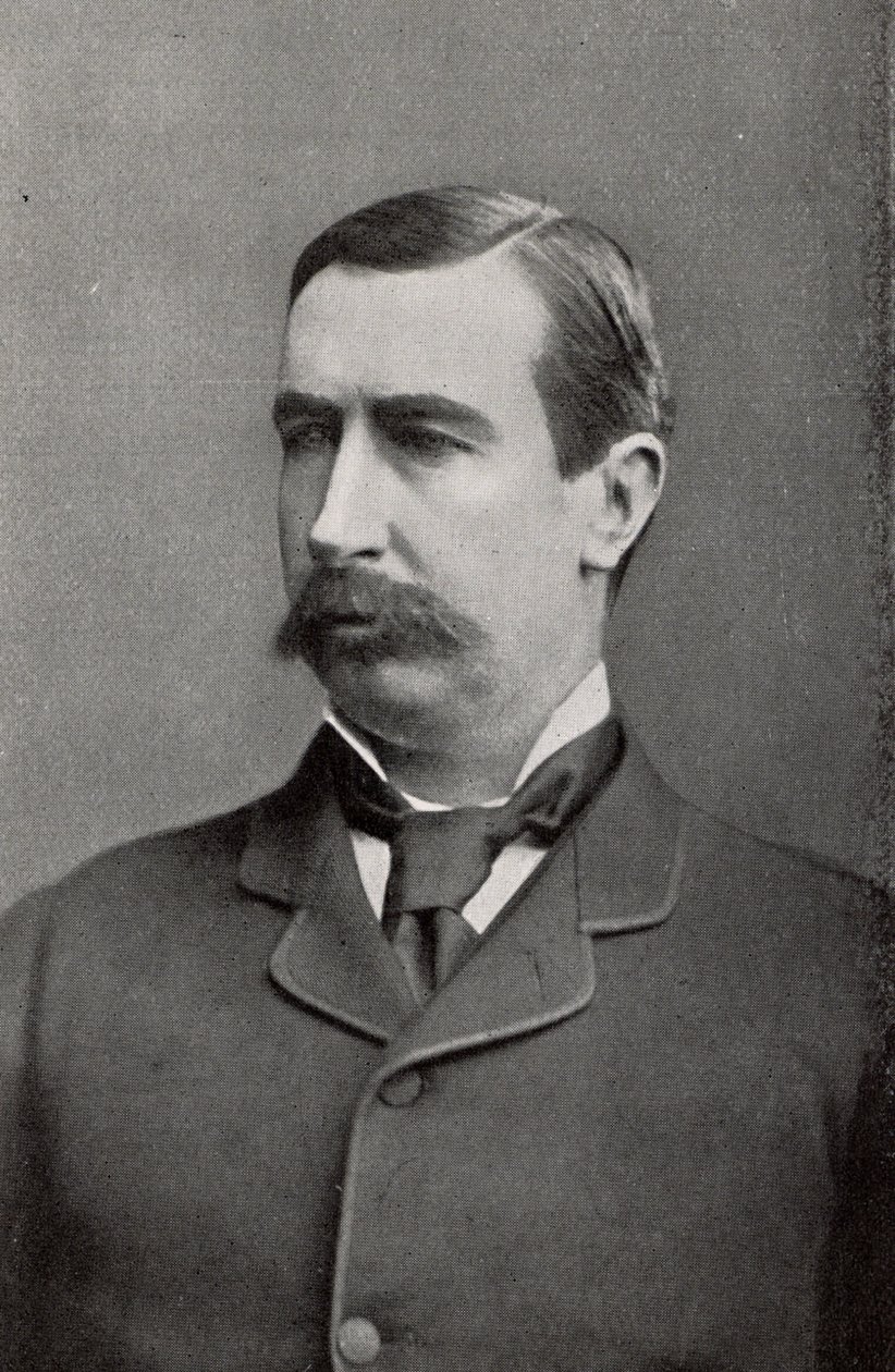 Henry Redvers Buller (1839-1908) soldato inglese, nato a Crediton, Devon da Unknown photographer