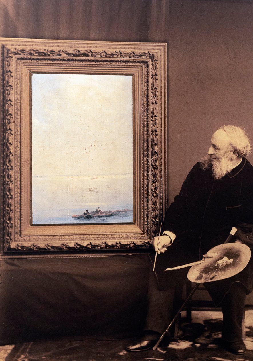 Ivan Aivazovsky. Artista romantico armeno-russo da Unknown photographer