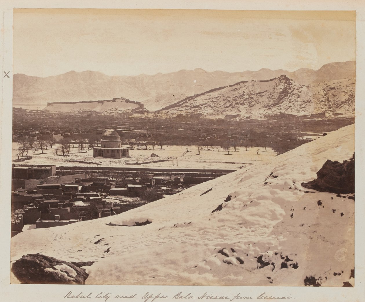 Kabul da Asmai da Unknown photographer