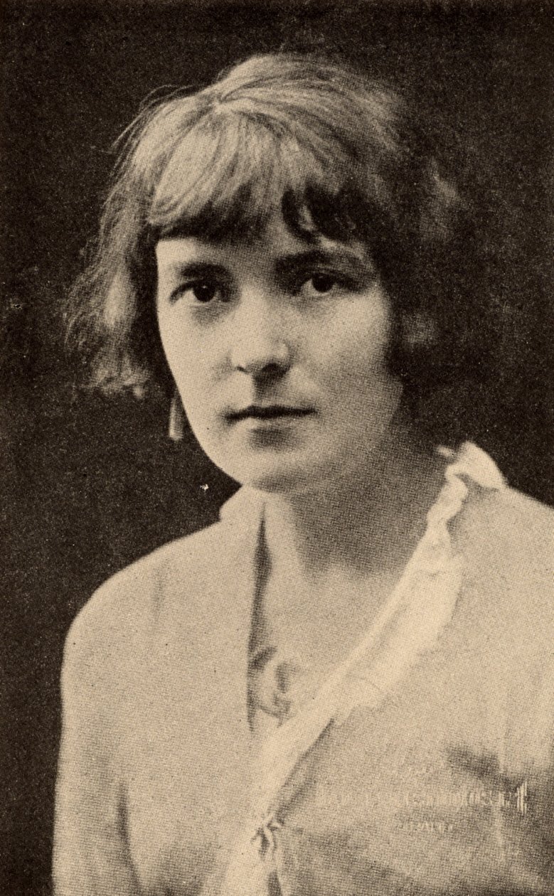 Katherine Mansfield da Unknown photographer
