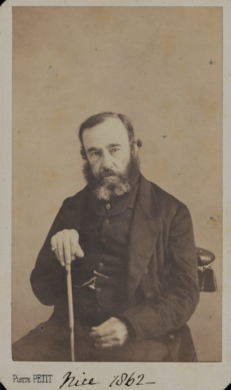 Tenente Generale Sir James Outram in abiti civili, Nizza da Unknown
