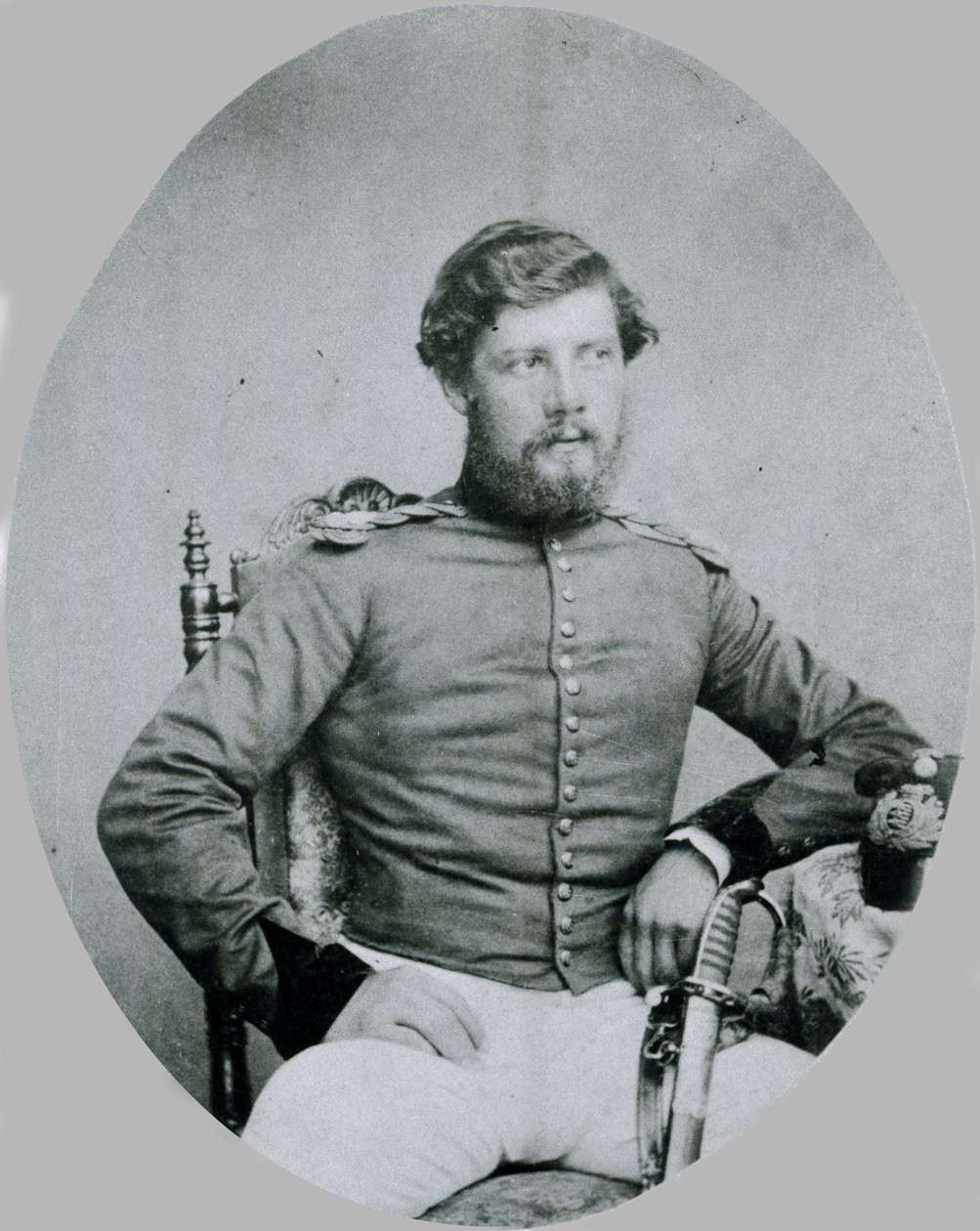 Tenente Harry North Dalrymple Prendergast VC, Ingegneri di Madras da Unknown photographer