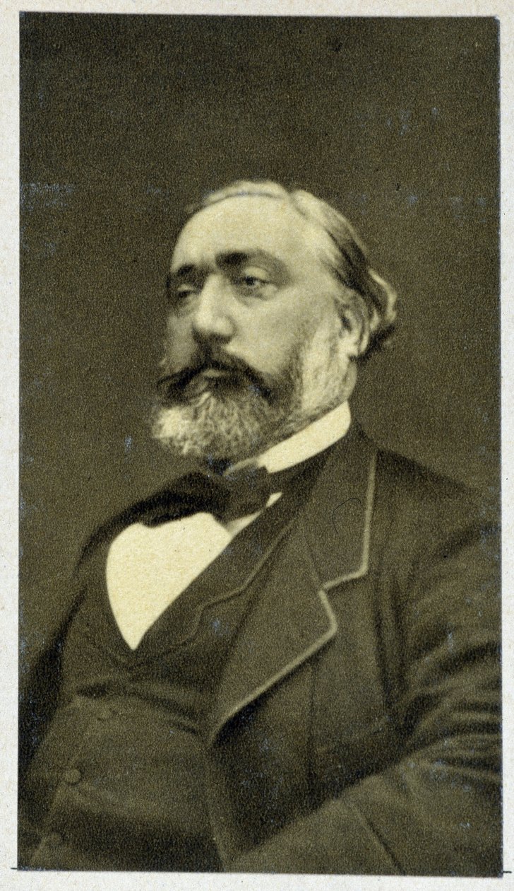 Léon Gambetta nel 1881 da Unknown photographer