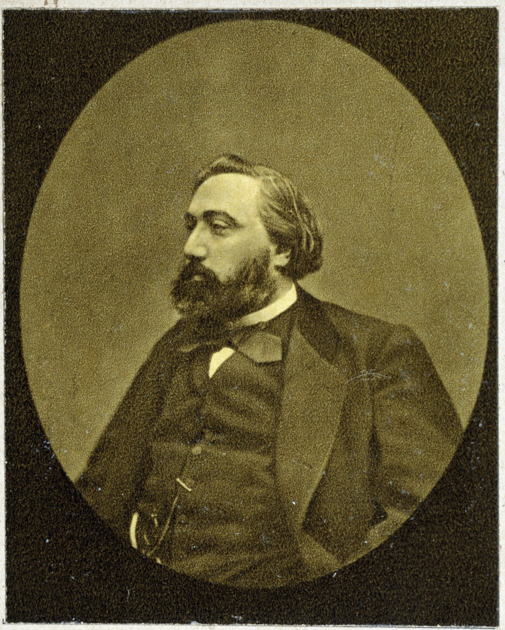 Léon Gambetta nel 1882 da Unknown photographer