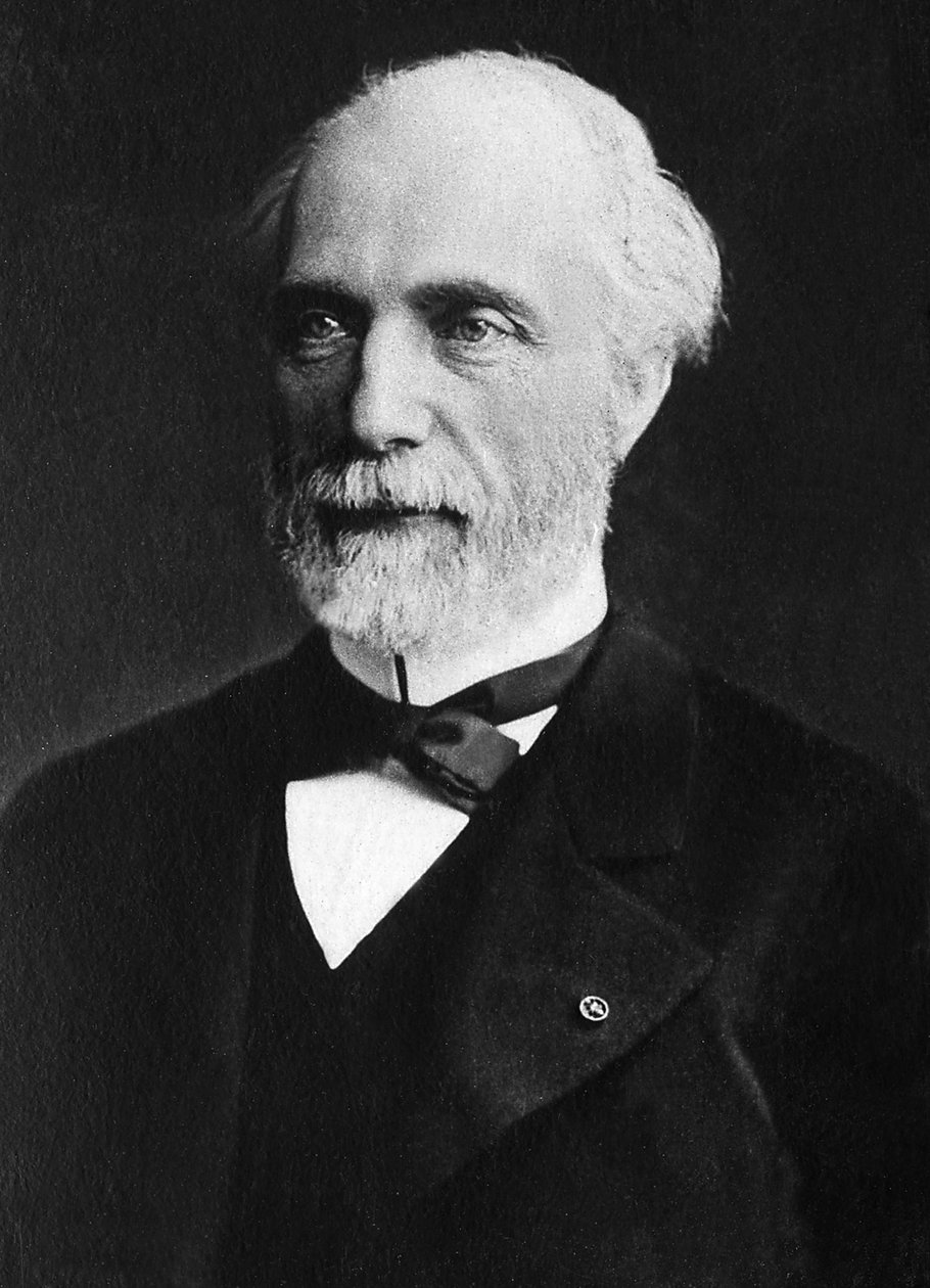 Louis Charles de Saulces de Freycinet (1828-1923), ingegnere delle miniere, fisico, accademico eletto nel 1890 da Unknown photographer