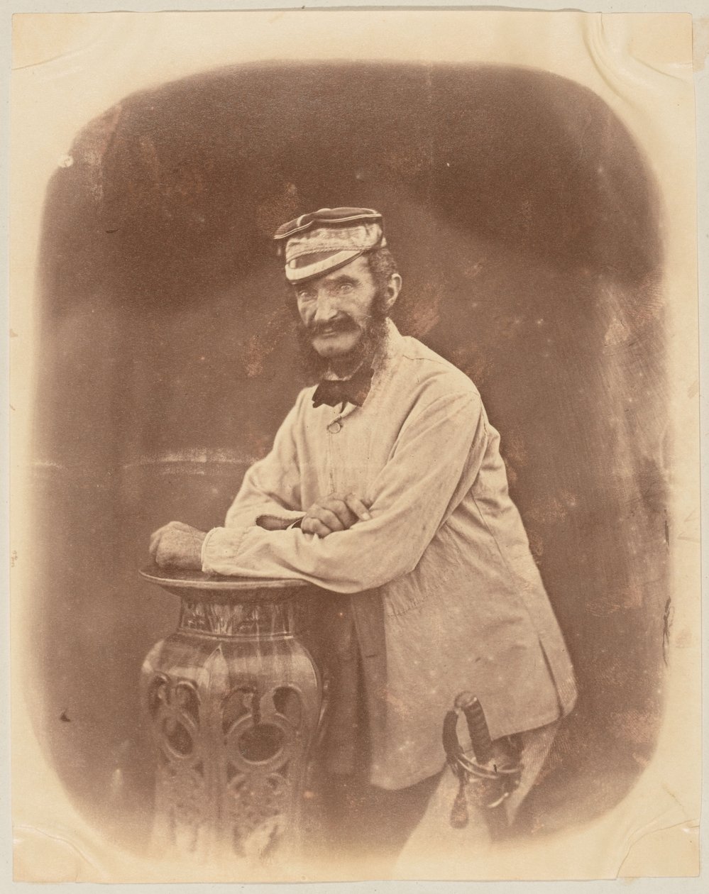 Generale di divisione Sir James Hope Grant, Comandante della spedizione anglo-francese in Cina, 1860 da Unknown