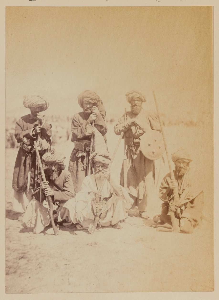 Tribù Pathan da Unknown photographer