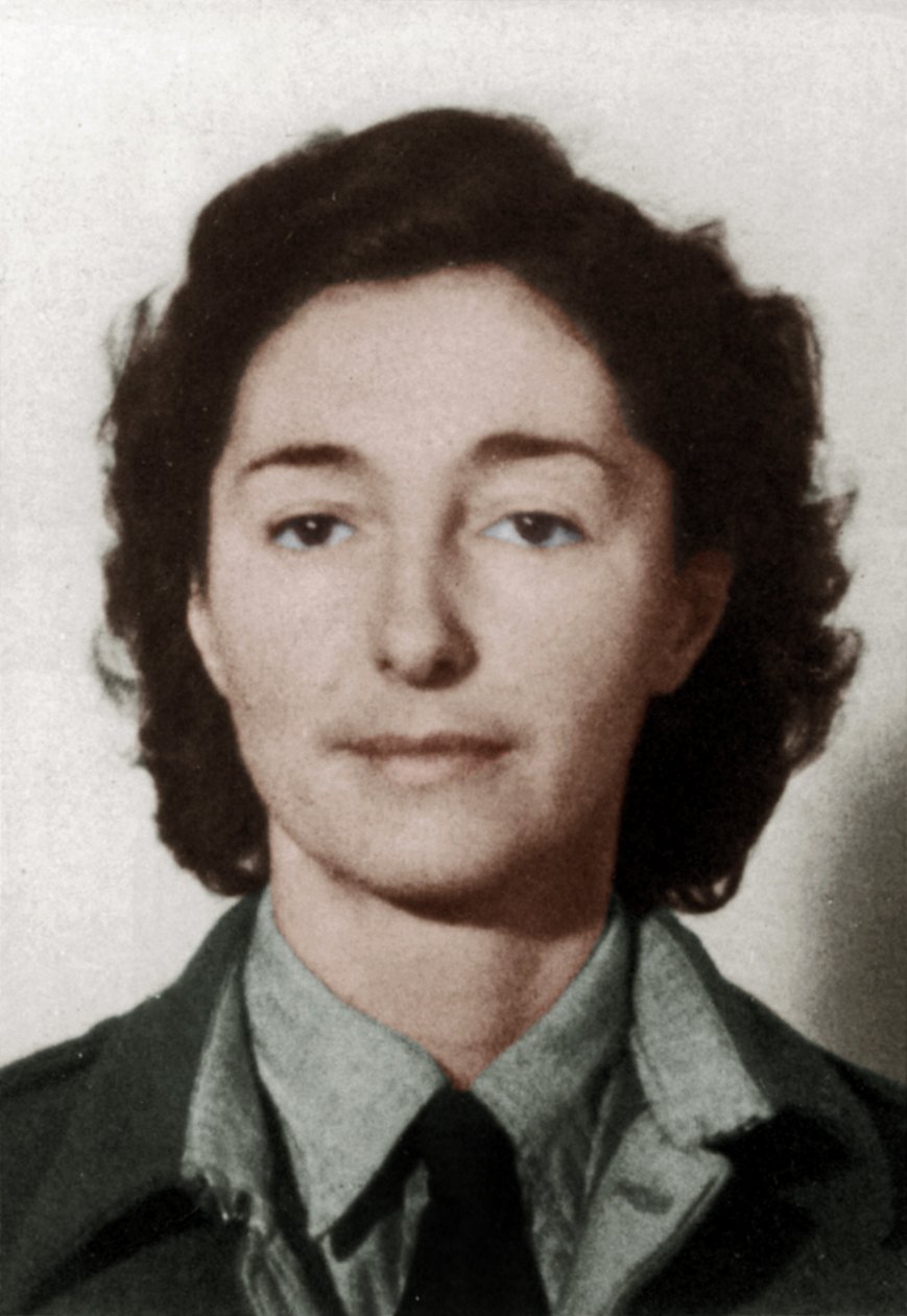 Contessa polacca Krystyna Skarb, conosciuta come Christine Granville da Unknown photographer