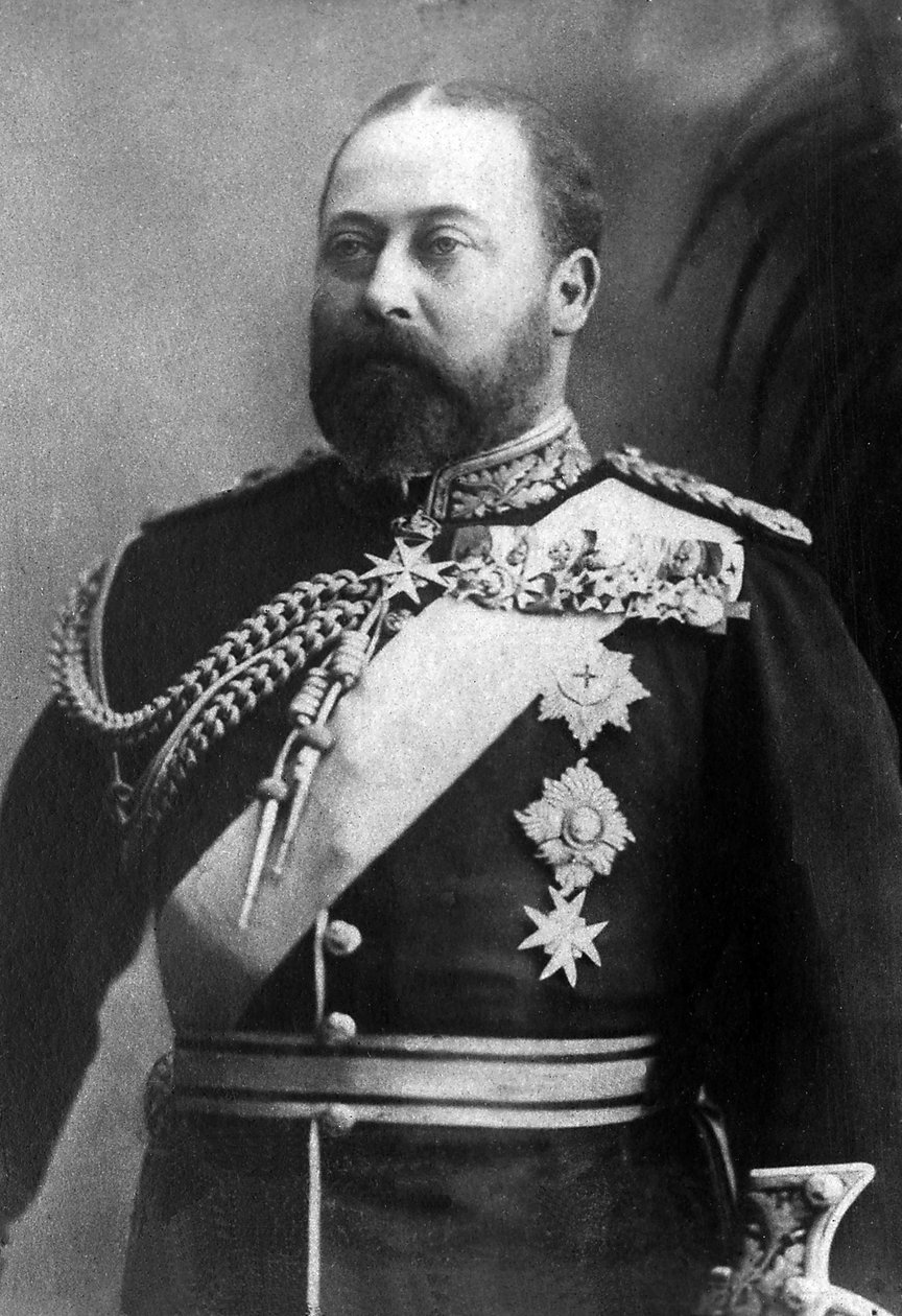 Ritratto di Alberto Edoardo, Principe di Galles, poi Re d