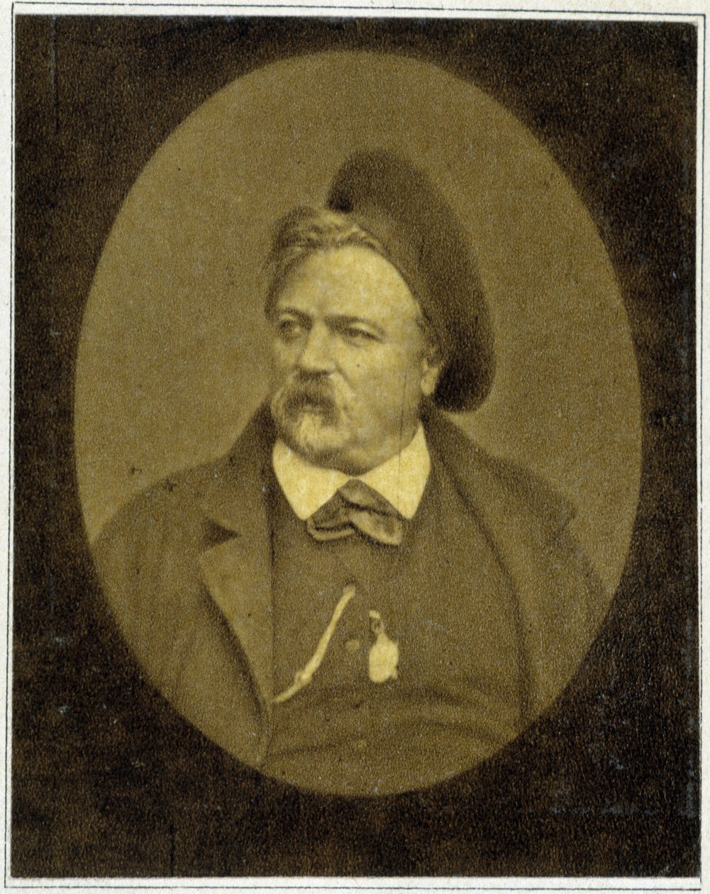 Ritratto di Alfred Grévin (1827 - 1892) nel 1887 da Unknown photographer