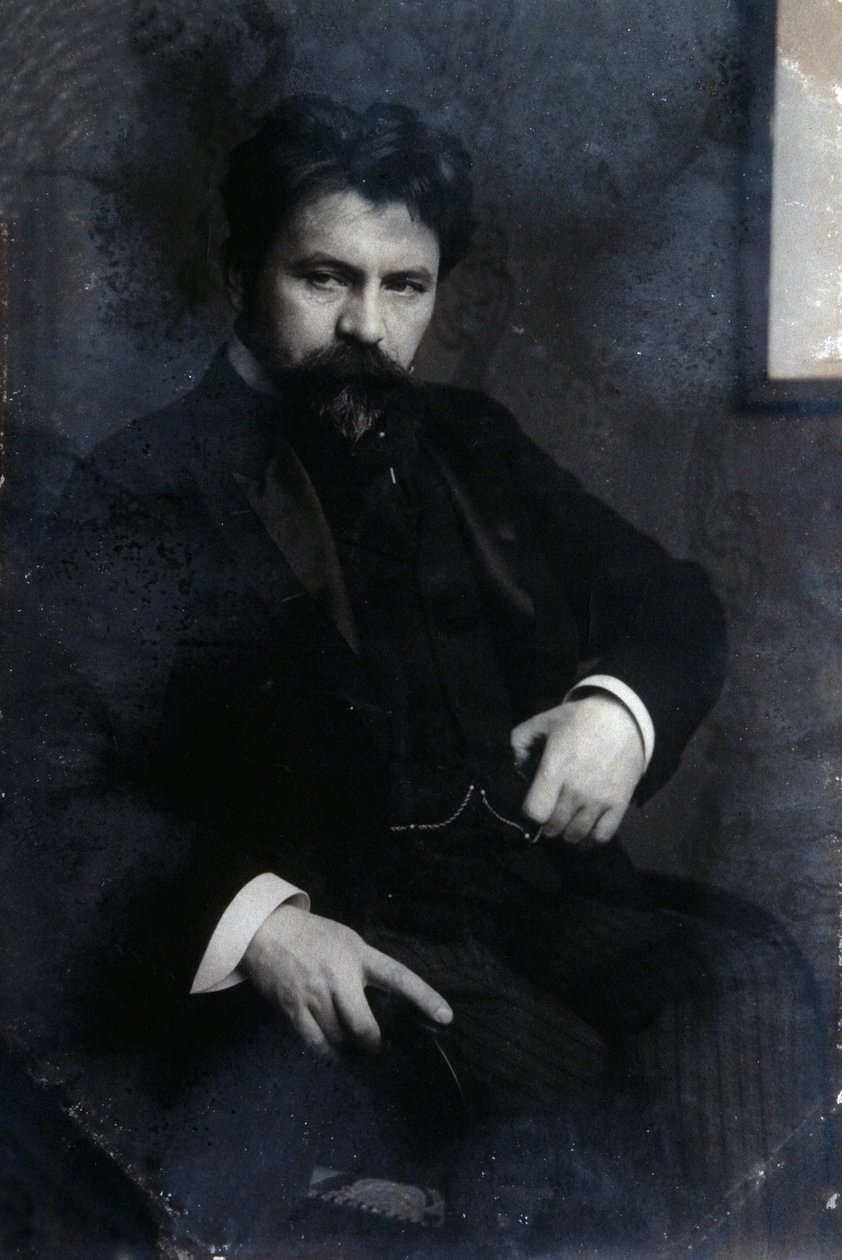 Ritratto di Arthur Nikisch da Unknown photographer