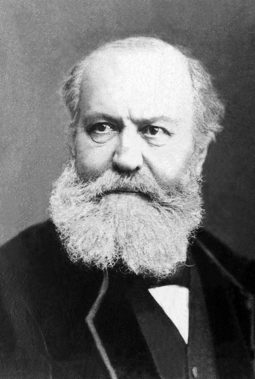 Ritratto di Charles Gounod (1818-1893), compositore francese. da Unknown photographer
