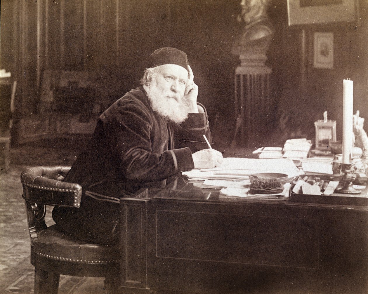 Ritratto di Charles Gounod da Unknown photographer