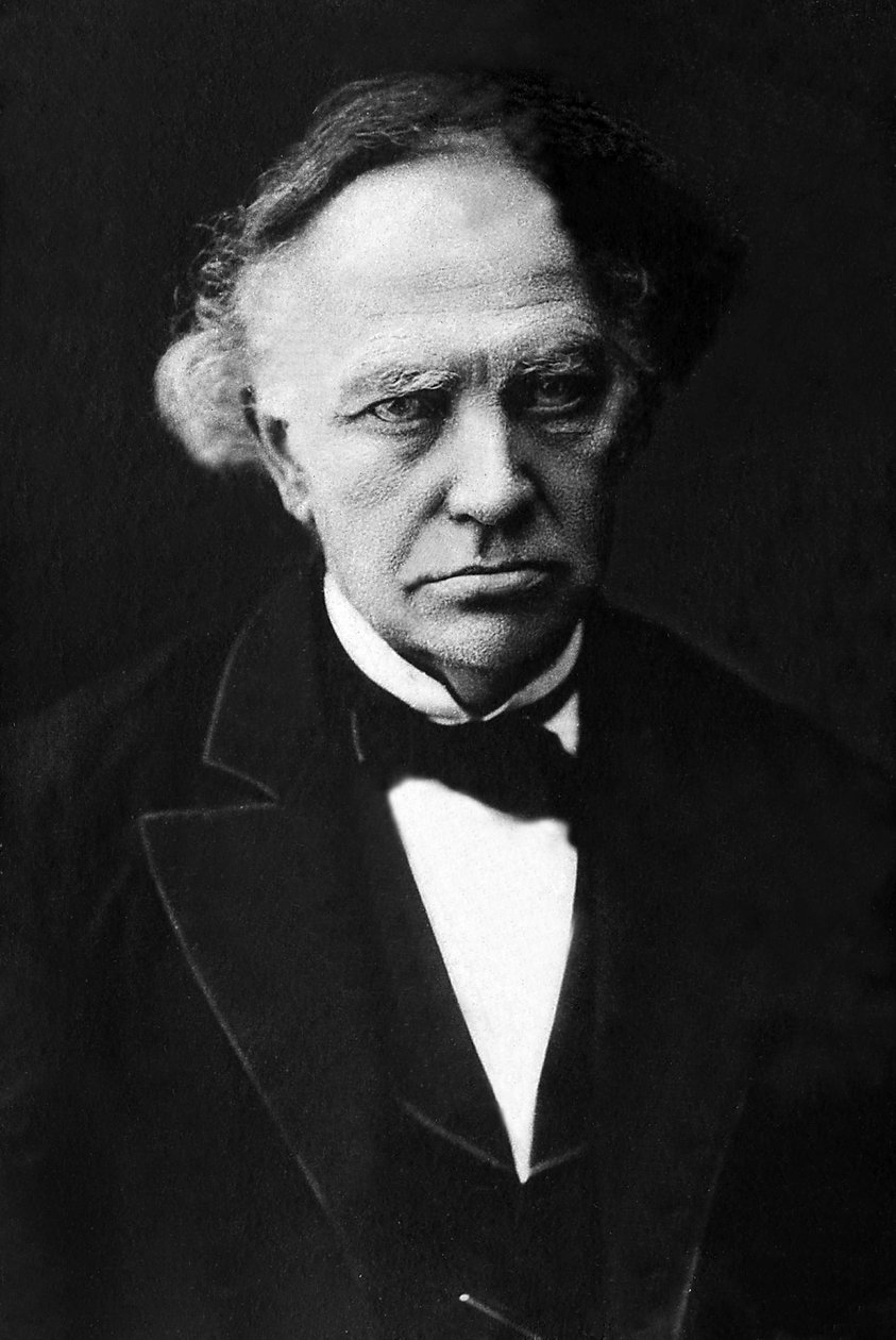 Ritratto di Charles Hermite (1822-1901), matematico francese da Unknown photographer