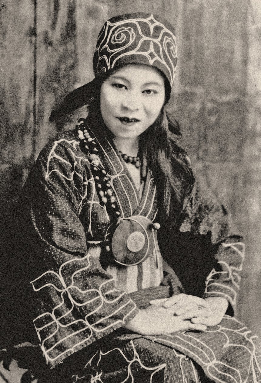 Ritratto della pirata Ching Shih da Unknown photographer