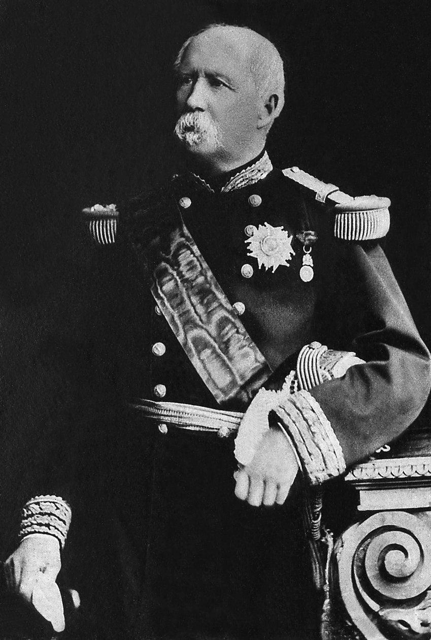 Ritratto di Edme Patrice Maurice de Mac-Mahon da Unknown photographer