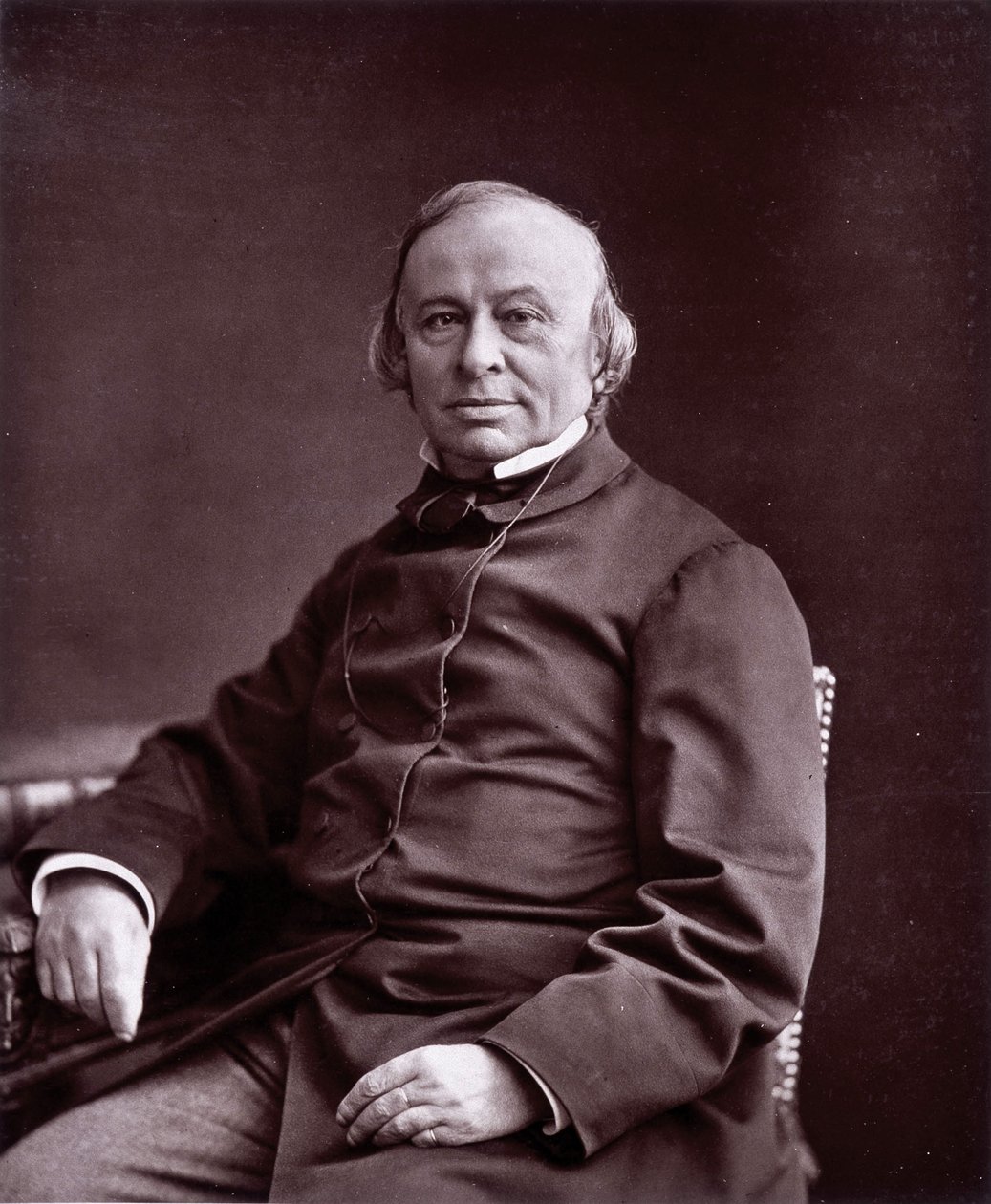 Ritratto di Edouard René Lefebvre de Laboulaye (1811-1883), avvocato e politico francese. da Unknown photographer