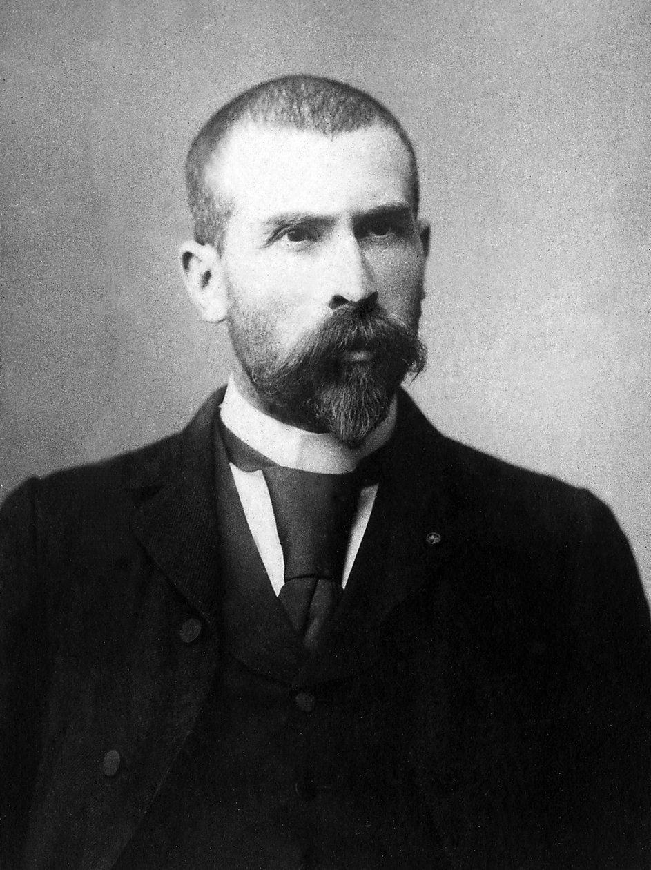 Ritratto di Emile Roux (1853-1933), medico e biologo francese da Unknown photographer