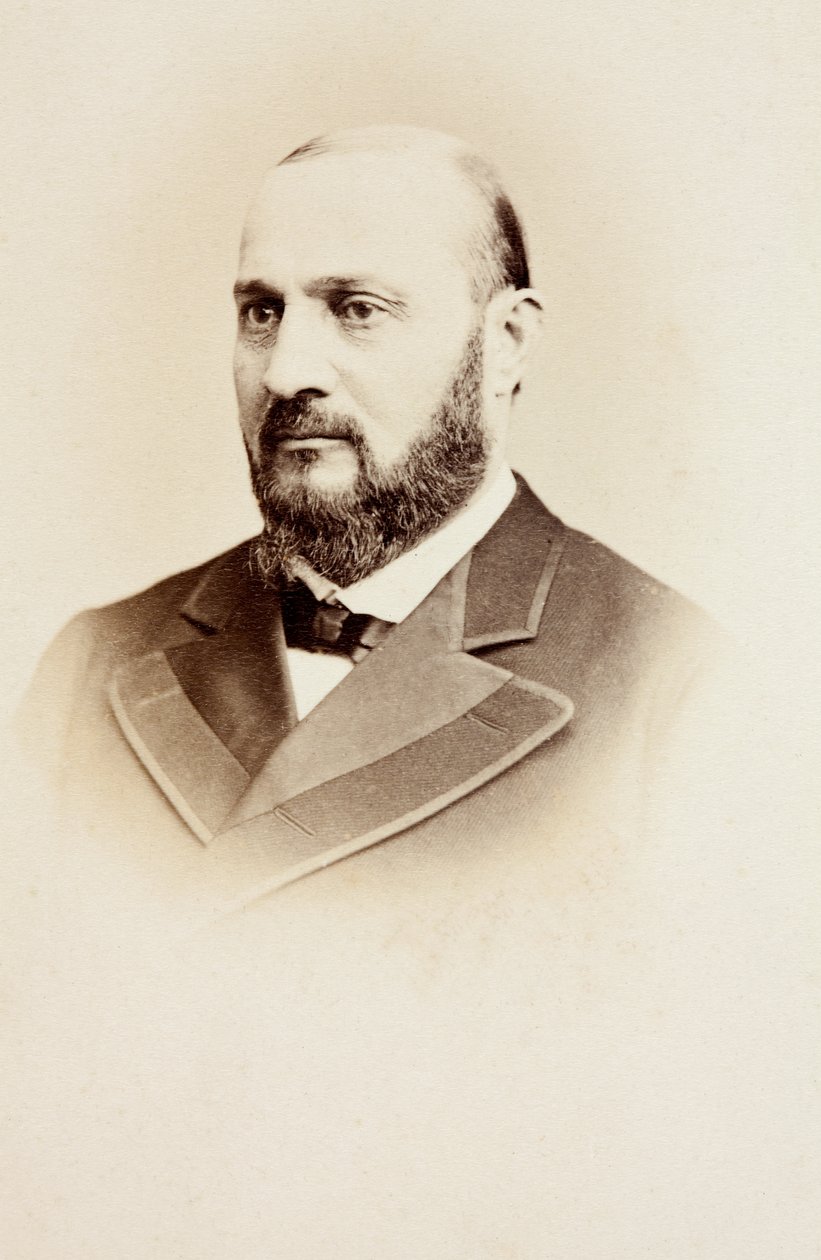 Ritratto di Enrico Tamberlik da Unknown photographer