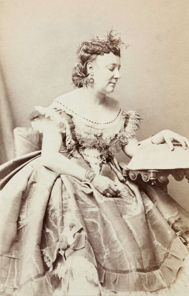 Ritratto di Ermina Rudersdorf da Unknown photographer
