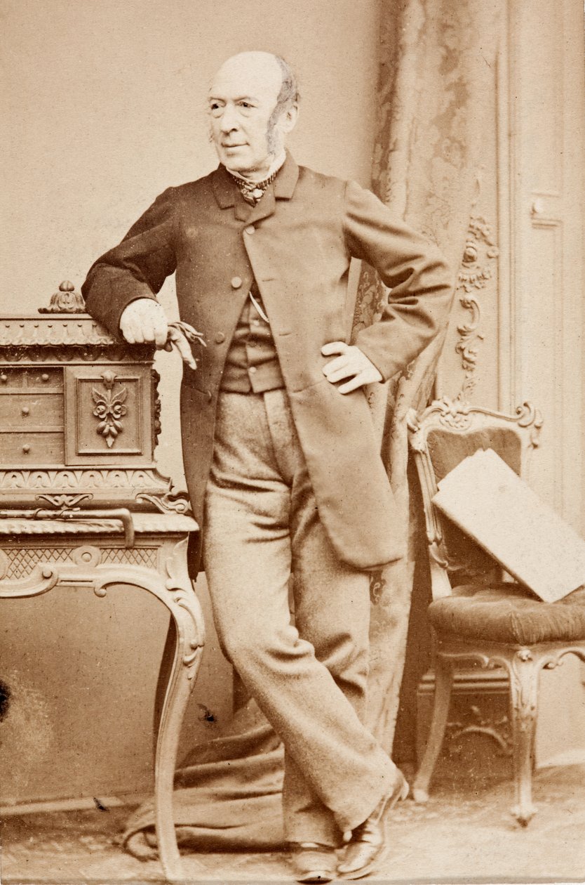 Ritratto di Francis Robinson MusD da Unknown photographer