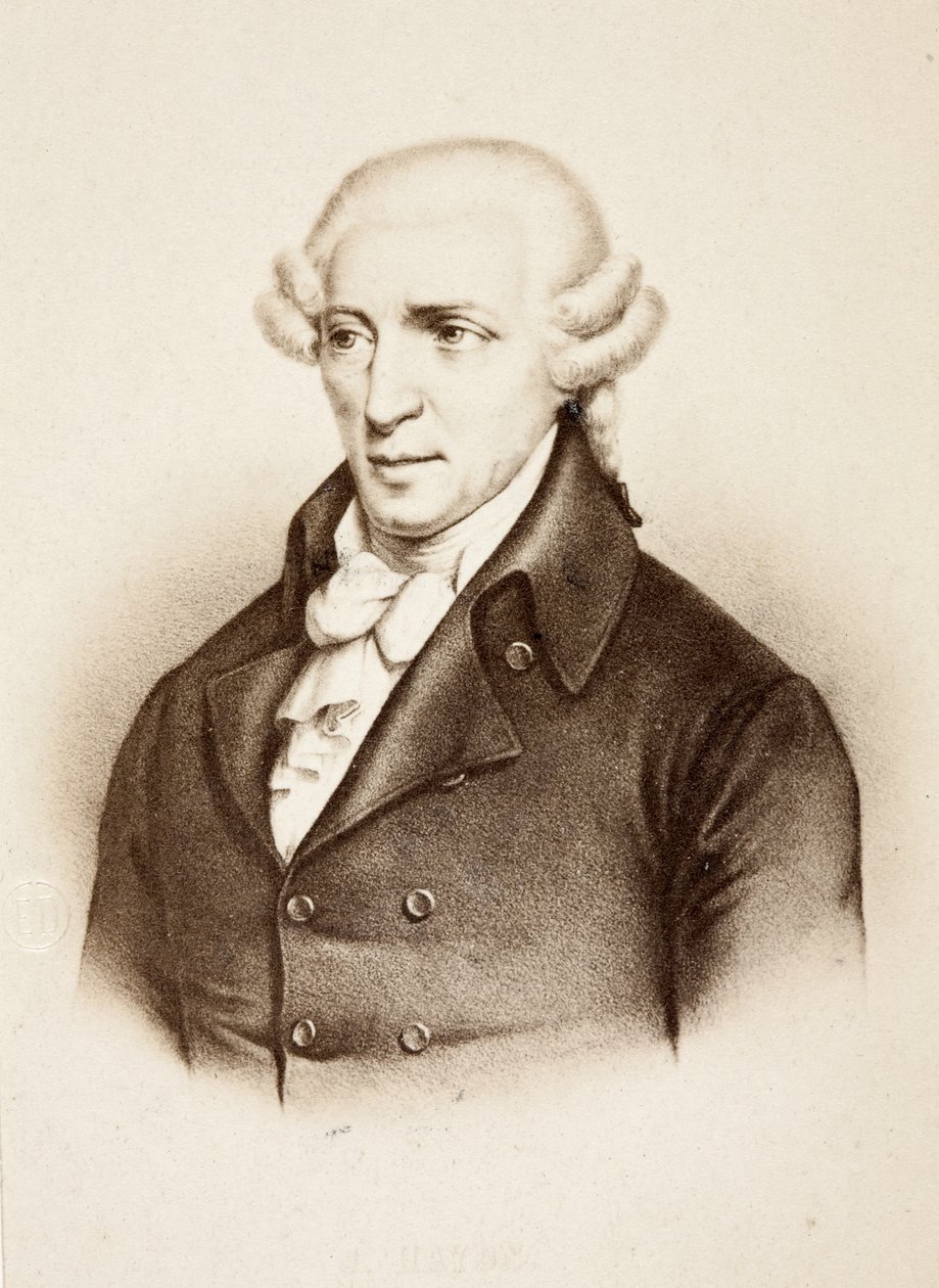Ritratto di Franz Joseph Haydn da Unknown photographer