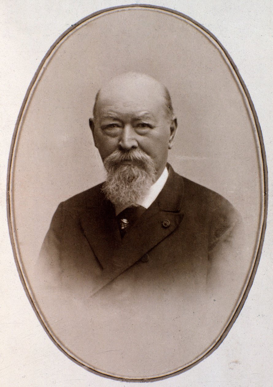 Ritratto di Franz von Suppe (foto b/n) da Unknown photographer
