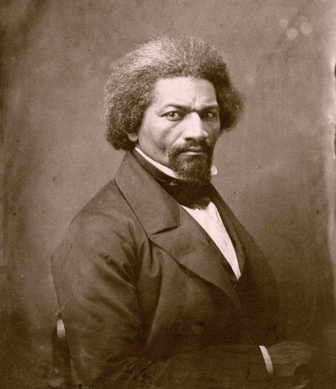 Ritratto di Frederick Douglass da Unknown photographer