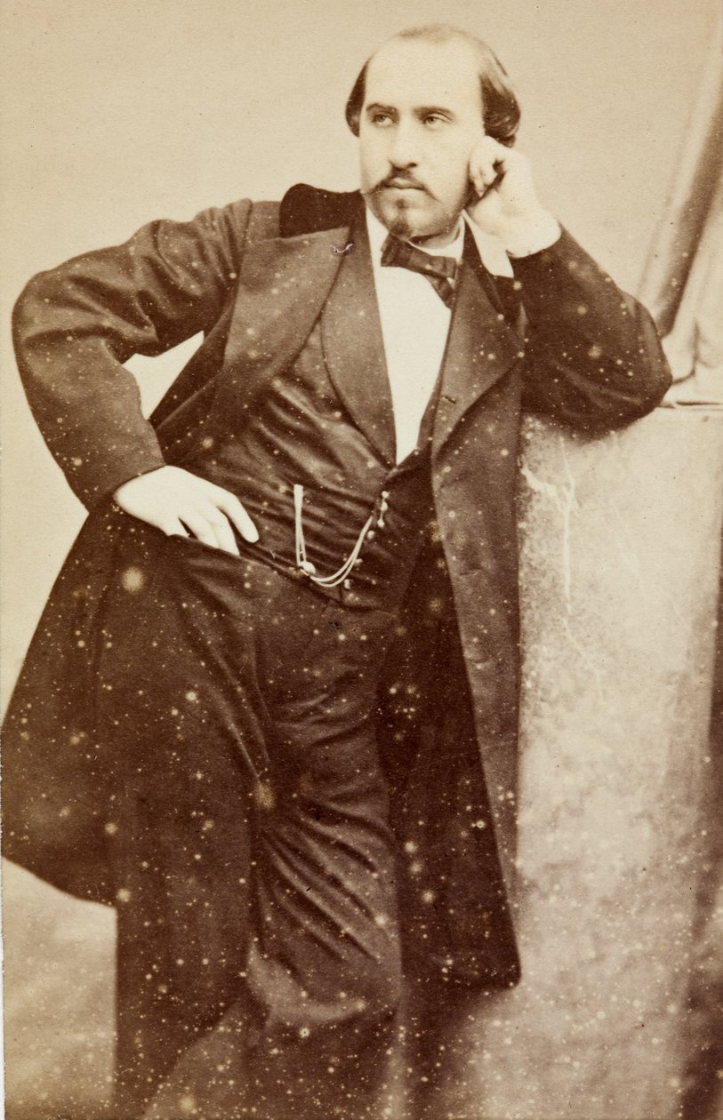 Ritratto di Gabriel Fauré da Unknown photographer