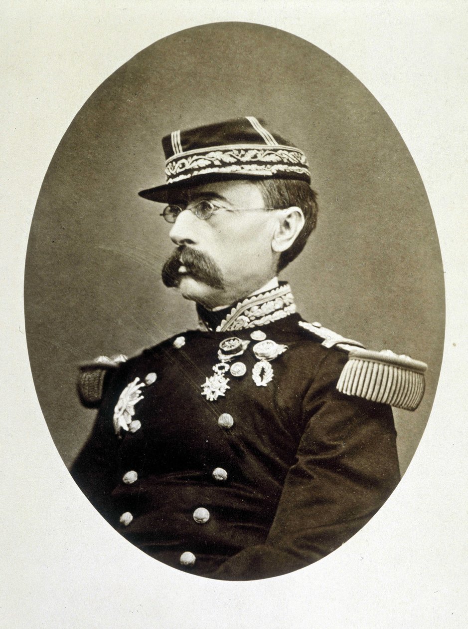 Ritratto del Generale Faidherbe da Unknown photographer