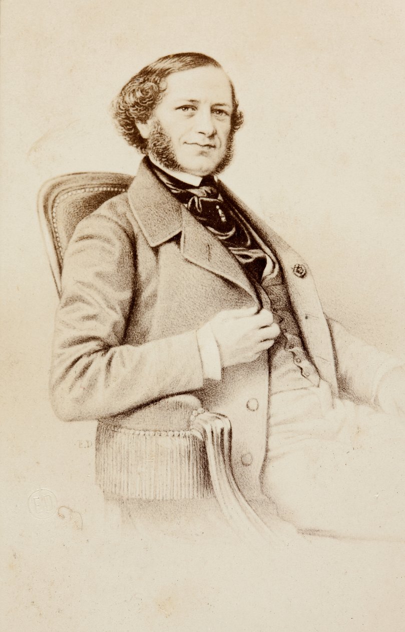 Ritratto di Henri Herz da Unknown photographer