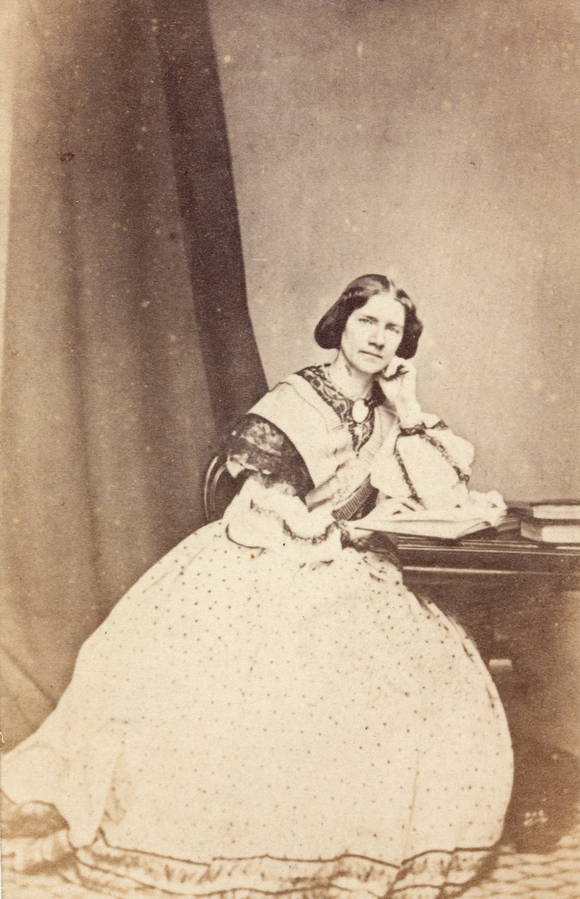 Ritratto di Jenny Lind Goldschmidt da Unknown photographer