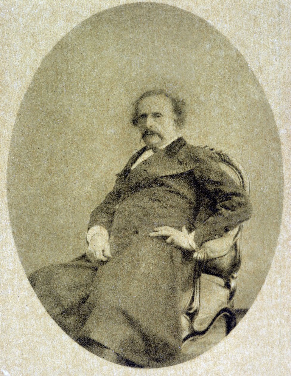 Ritratto di Jules Barbey d
