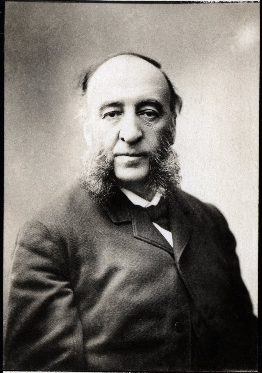 Ritratto di Jules Ferry, statista francese da Unknown photographer