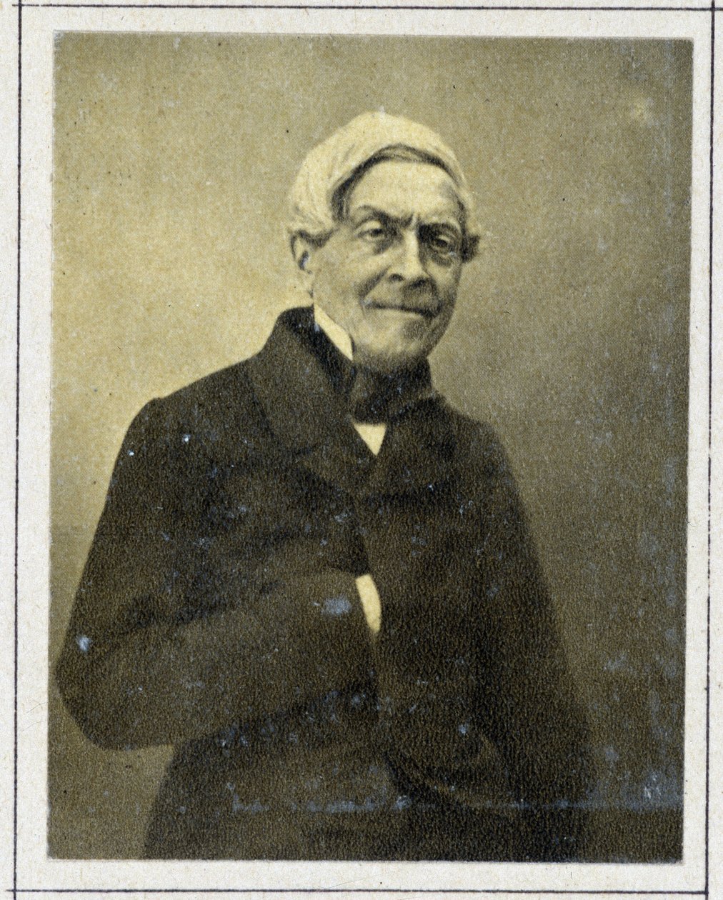 Ritratto di Jules Michelet (1789 - 1874) da Unknown photographer