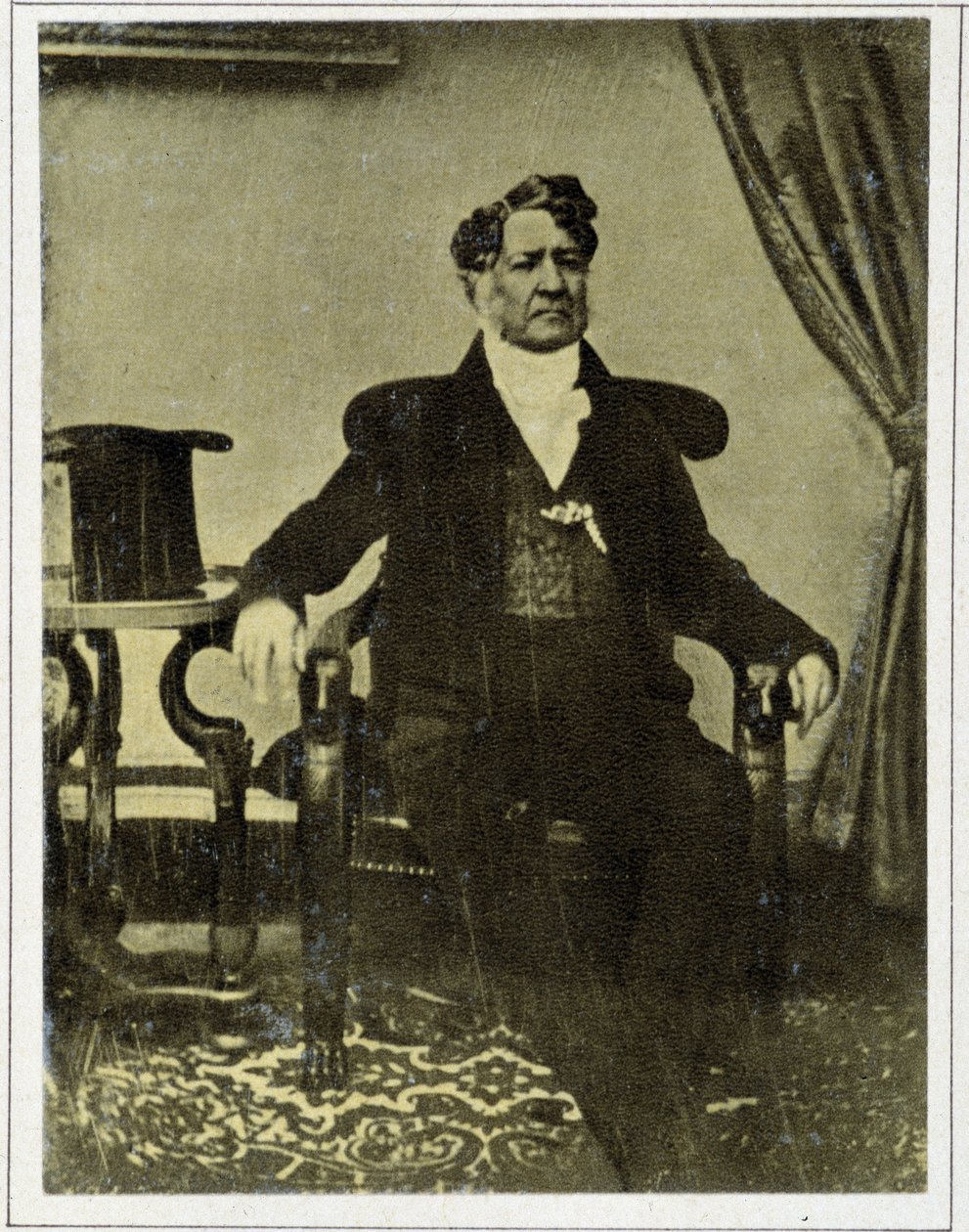 Ritratto di Luigi Filippo I (1773 - 1850) nel 1845 da Unknown photographer